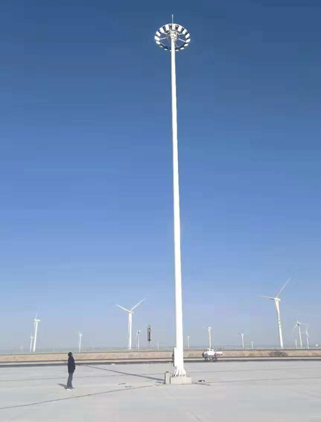 瓜州高速路服务区原州高杆灯项目