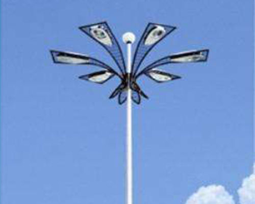 原州高杆灯 原州高杆灯