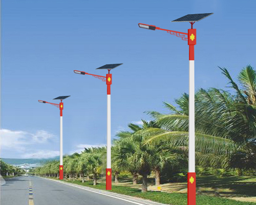 原州民族特色路灯