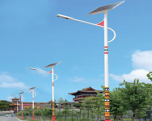 原州民族特色路灯