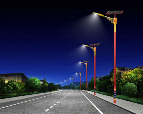 原州民族特色路灯