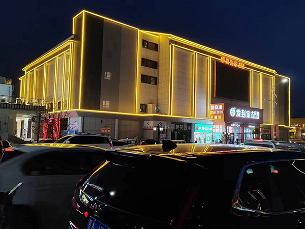 原州楼体亮化 原州楼体亮化