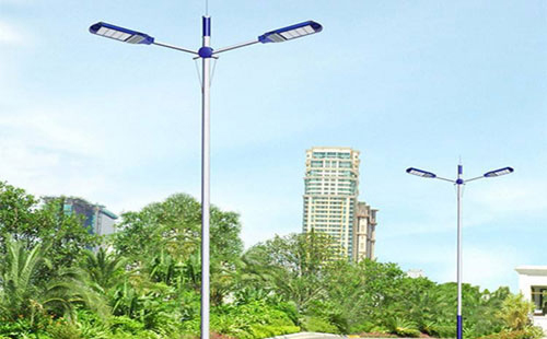 原州太阳能路灯地脚螺栓规格：防止倾倒的关键