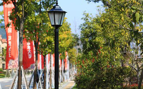 装原州庭院灯避坑指南：庭院路灯防雷接地要点