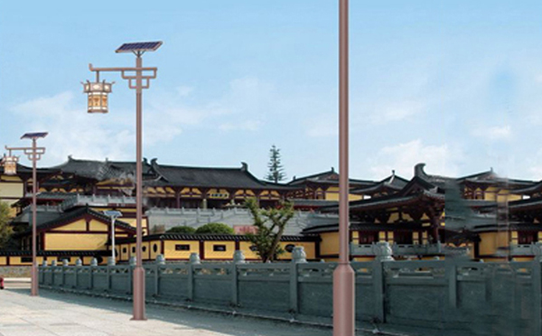 抗风型原州太阳能路灯：保障稳定照明不受风害