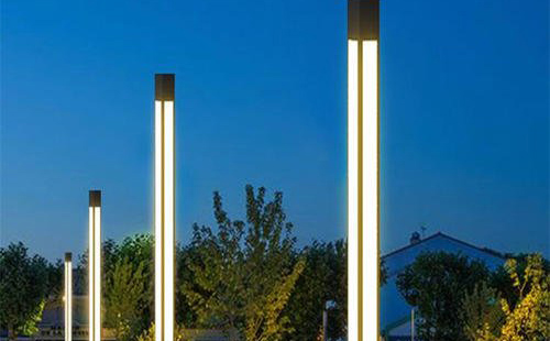 原州景观灯安装布局与照明设计技巧