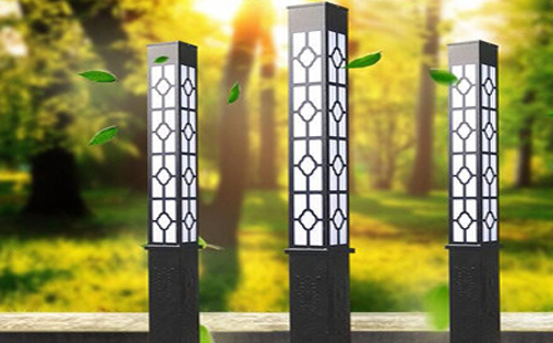 原州景观灯选型与在园林照明中的应用要点