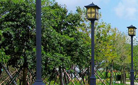 太阳能原州庭院灯价格为何差三倍？关键看这几点